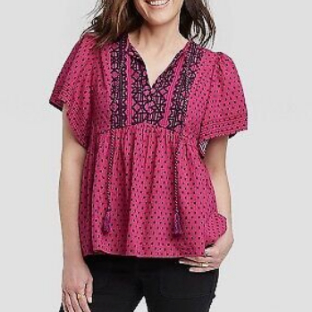 Knox Rose Top Size Small NWT